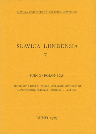 Sueco-Polonica