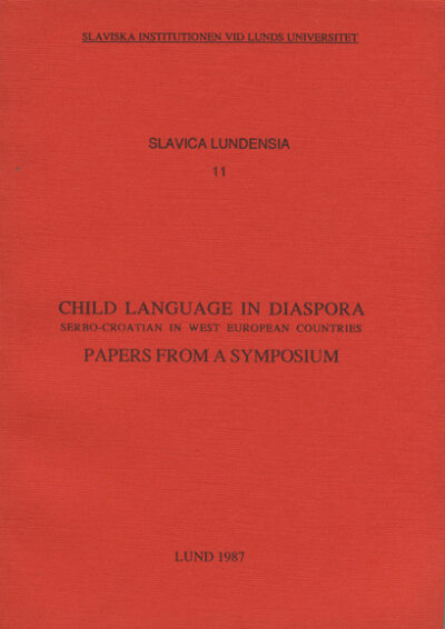 Child language in Diaspora