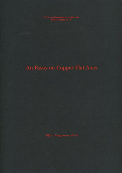 An Essay on Copper Flat Axes