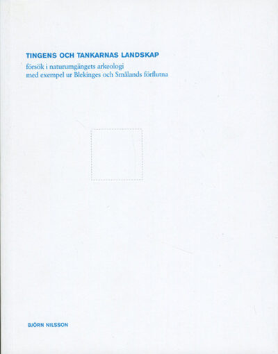 Tingens och tankarnas landskap