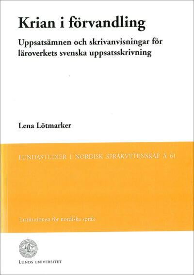Krian i förvandling