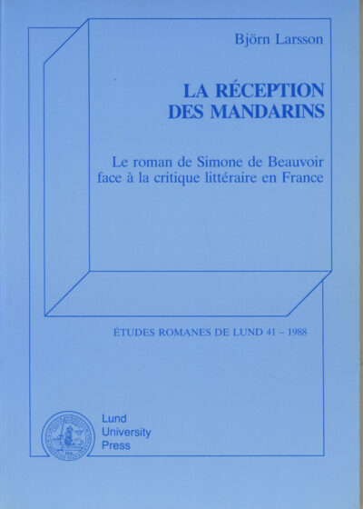 La rÃ©ception des Mandarins