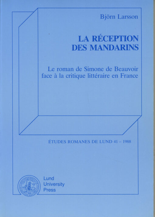 La réception des Mandarins