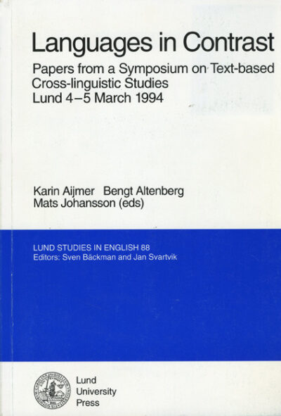 Languages in contrast