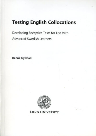 Testing English Collocations