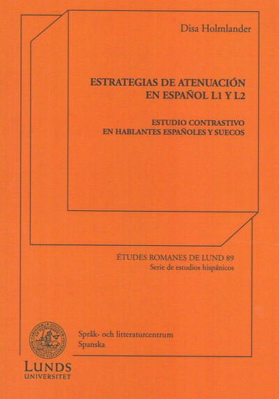 Estrategias de atenuaciÃ³n en espaÃ±ol L1 y L2