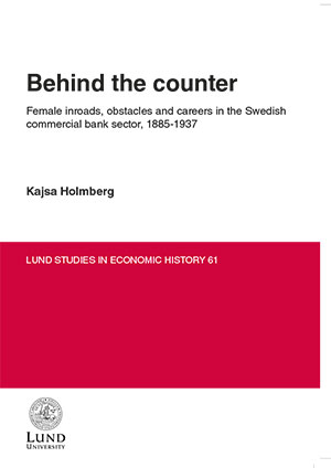 Behind the counter