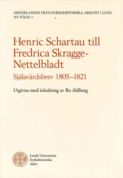Henric Schartau till Fredrica Skragge-Nettelbladt