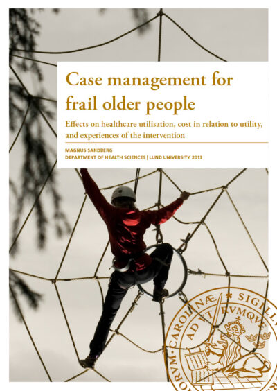 Case management for frail older people