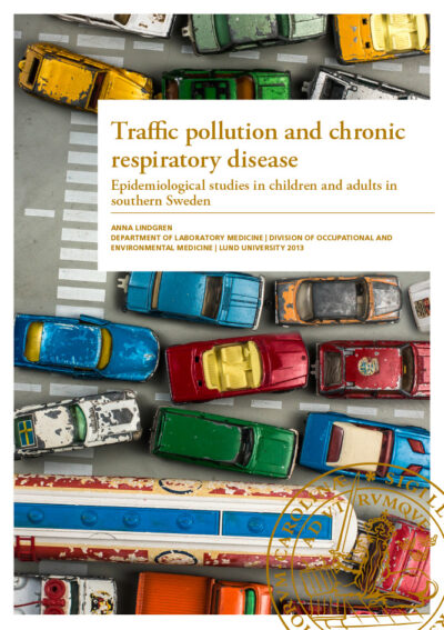Traffic pollution and chronic respiratory disease
