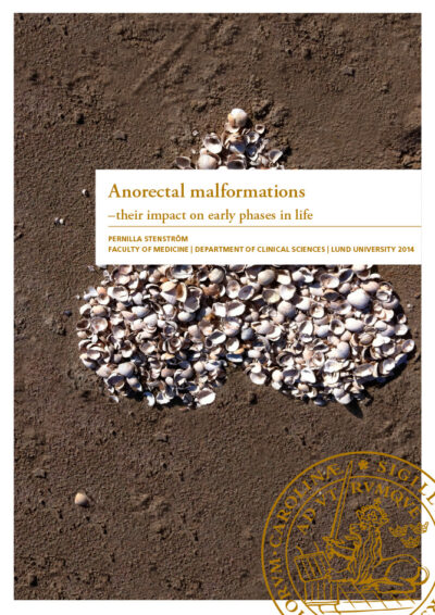 Anorectal malformations
