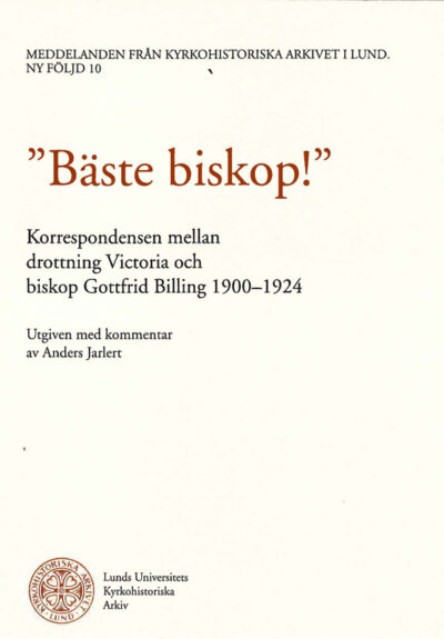 "Bäste biskop!"