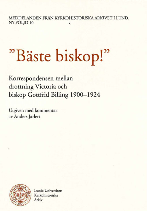 "Bäste biskop!"