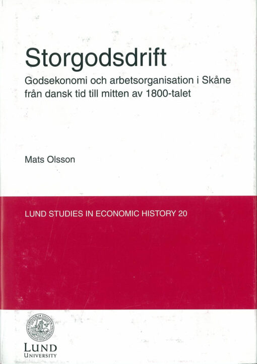 Storgodsdrift