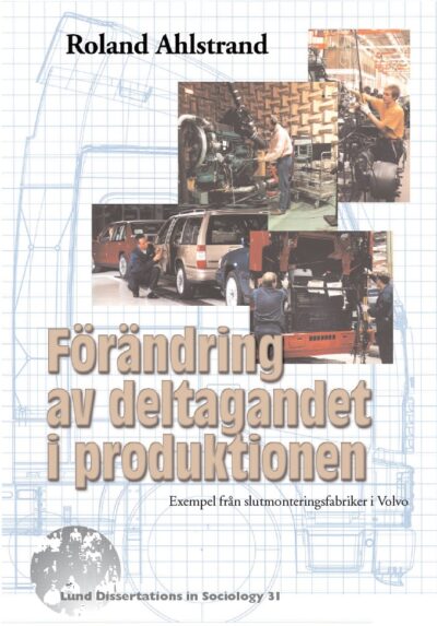 Förändring av deltagandet i produktionen