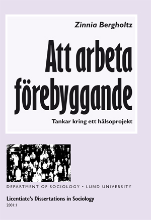 Att arbeta förebyggande
