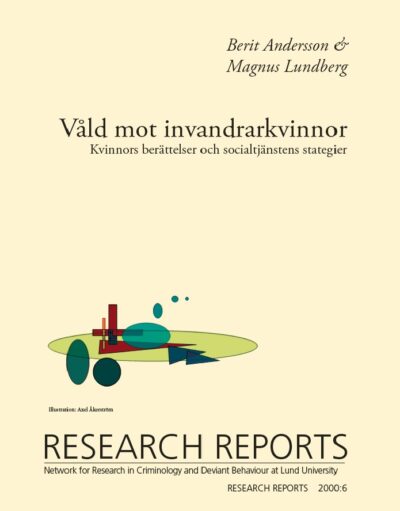 Våld mot invandrarkvinnor