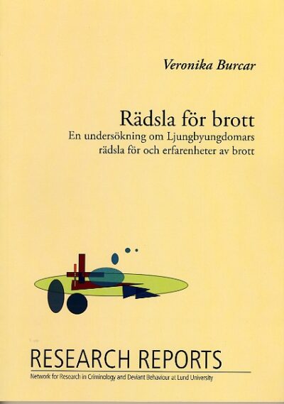 Rädsla för brott
