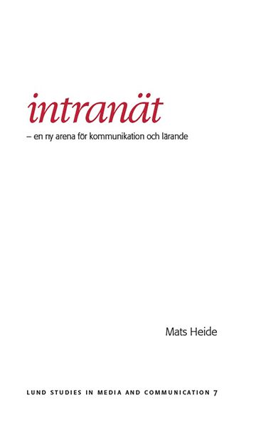 Intranät