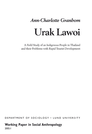 Urak Lawoi