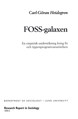 Foss Galaxen