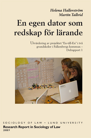 En egen dator som redskap för lärande