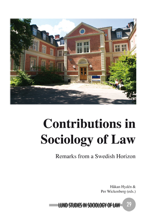 Contributions in Sociology of Law