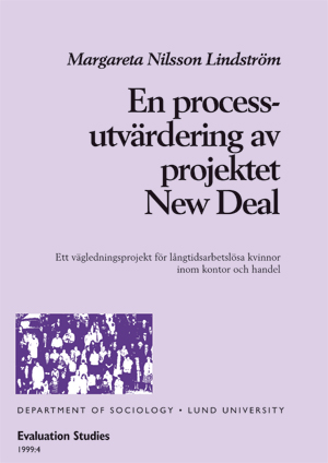 En processutvärdering av projektet New Deal