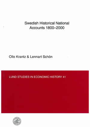 Swedish Historical National Accounts 1800-2000
