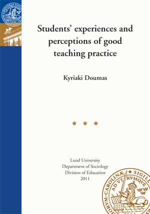 Students experiences and perceptions of good teaching practice