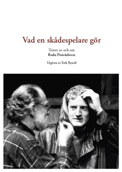 Vad en skådespelare gör