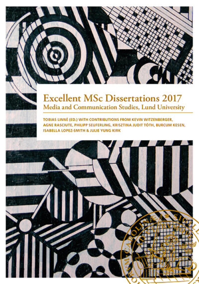 Excellent MSc Dissertations 2017