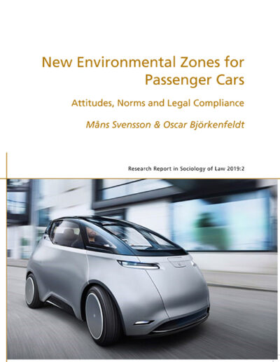 New environmental zones for passenger cars