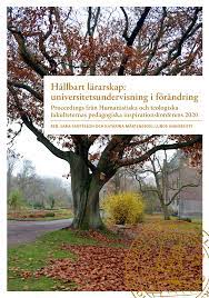 Hållbart lärarskap: universitetsundervisning i förändring