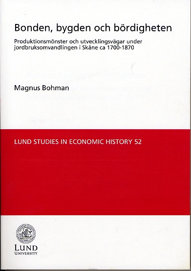 Bonden, bygden och bördigheten