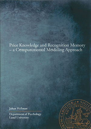 Prior Knowledge and Recognition Memory - a Computational Modeling Approach