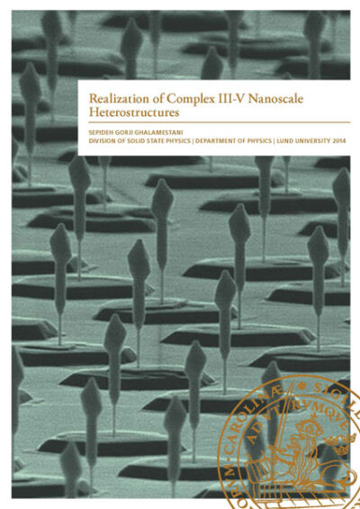 Realization of Complex III-V Nanoscale Heterostructures