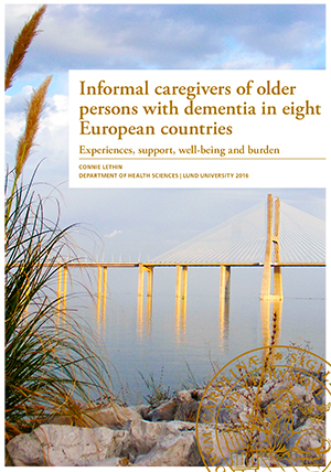 Informal caregivers of older persons with dementia in eight European countries