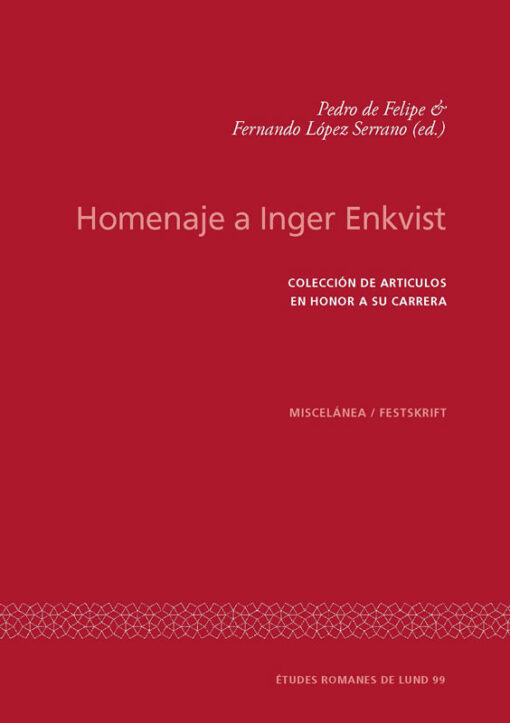 Homenaje a Inger Enkvist