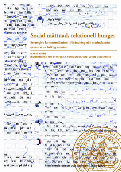 Social mättnad, relationell hunger