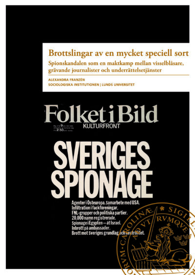 Brottslingar av en mycket speciell sort
