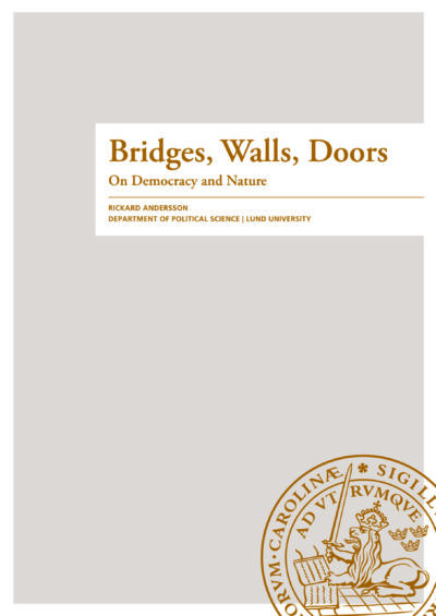 Bridges, Walls, Doors
