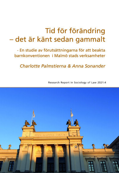 Tid för förändring - det är känt sedan gammalt