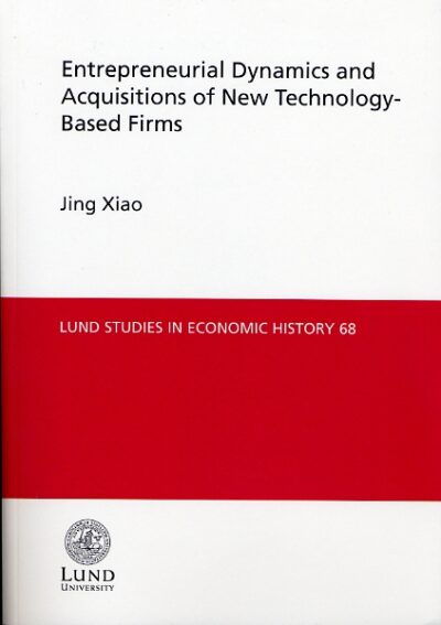 Entrepreneurial Dynamics and Acquistions of New Technology-Based Firms