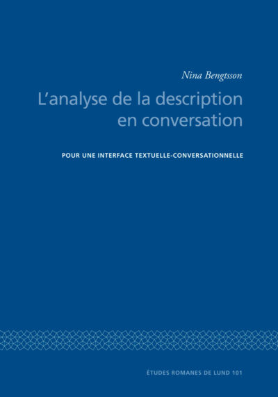 L•™analyse de la description en conversation