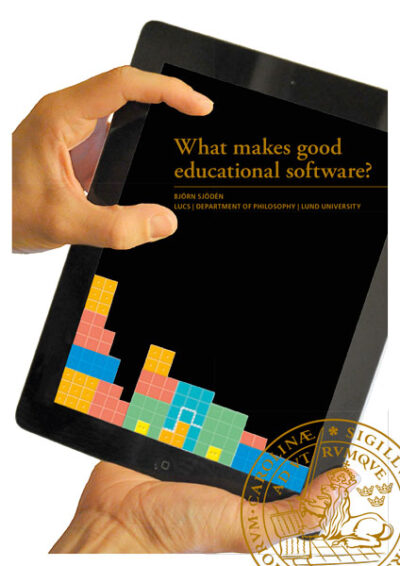 What makes good educational software?
