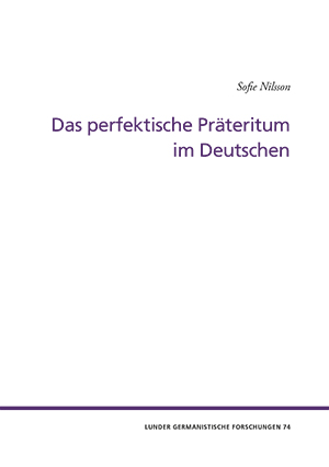 Das perfektische Präteritum Im Deutschen
