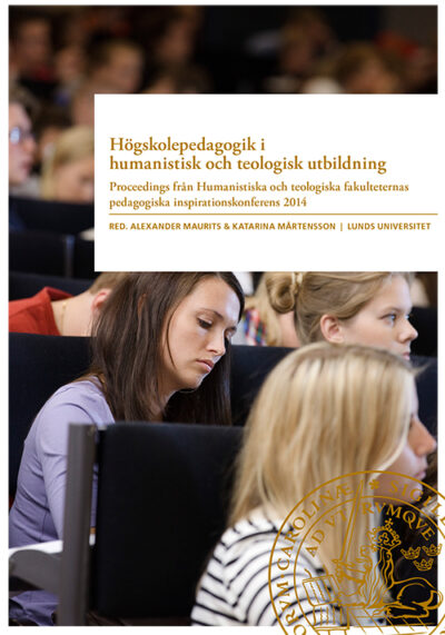 Högskolepedagogik i humanistisk och teologisk utbildning
