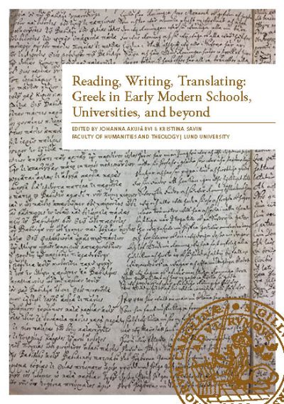Reading, Writing, Translating