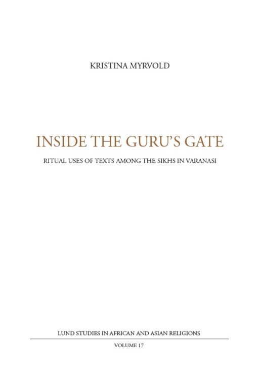 Inside the Guru's gate